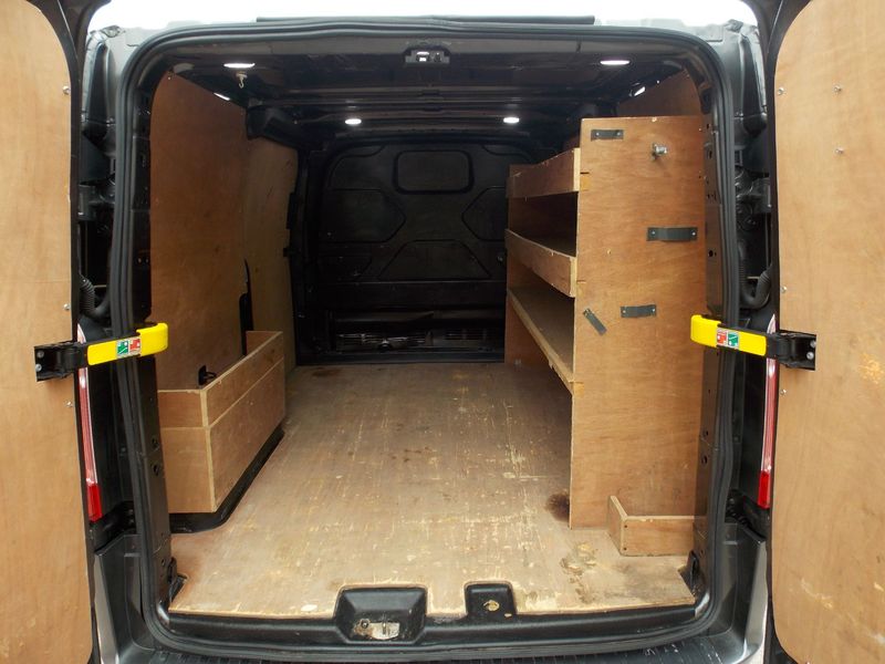 FORD TRANSIT CUSTOM