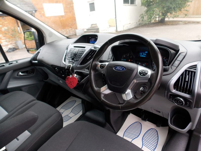 FORD TRANSIT CUSTOM