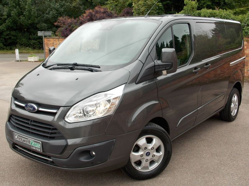 View FORD TRANSIT CUSTOM 2.0 TDCI 270 LIMITED 130bhp L1H1 SWB VAN