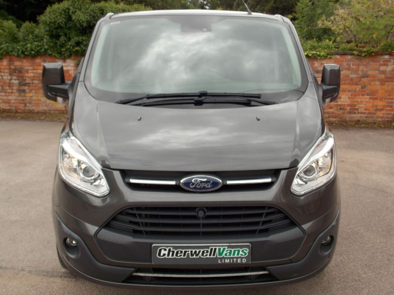 View FORD TRANSIT CUSTOM 2.0 TDCI 270 LIMITED 130bhp L1H1 SWB VAN