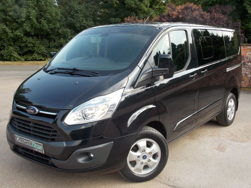 View FORD TRANSIT CUSTOM 2.2TDCi Limited Crew Cab 270 SWB 155 bhp *NO VAT*