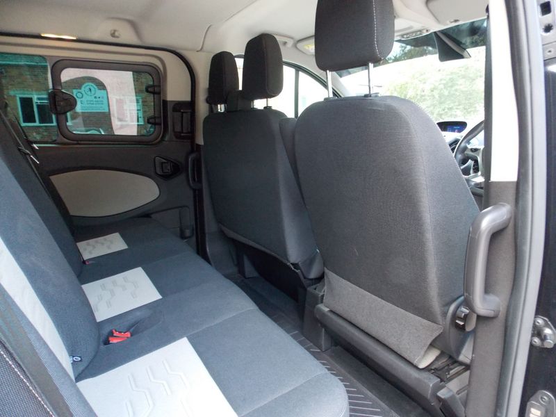 FORD TRANSIT CUSTOM