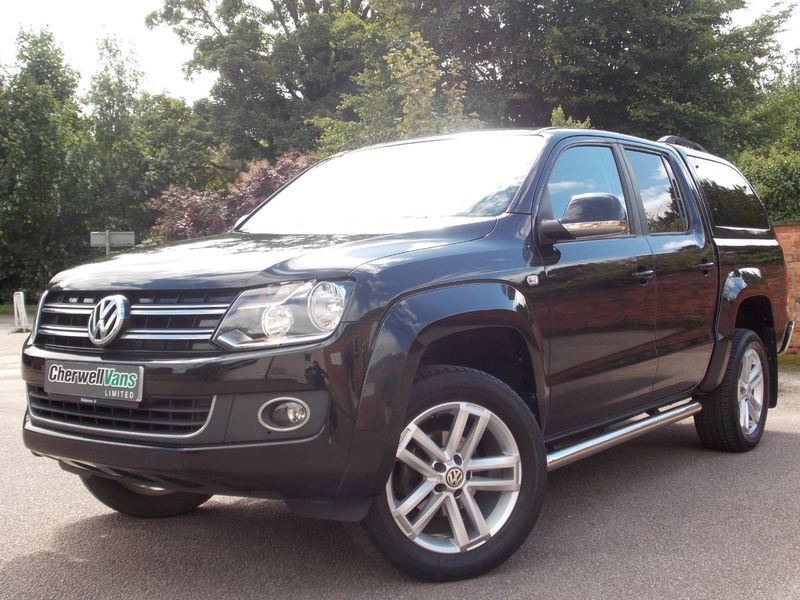 View VOLKSWAGEN AMAROK 2.0 A32 BiTDI 180 BMT Highline 4MOTION Perm Pickup 4dr *NO VAT* 33k Miles