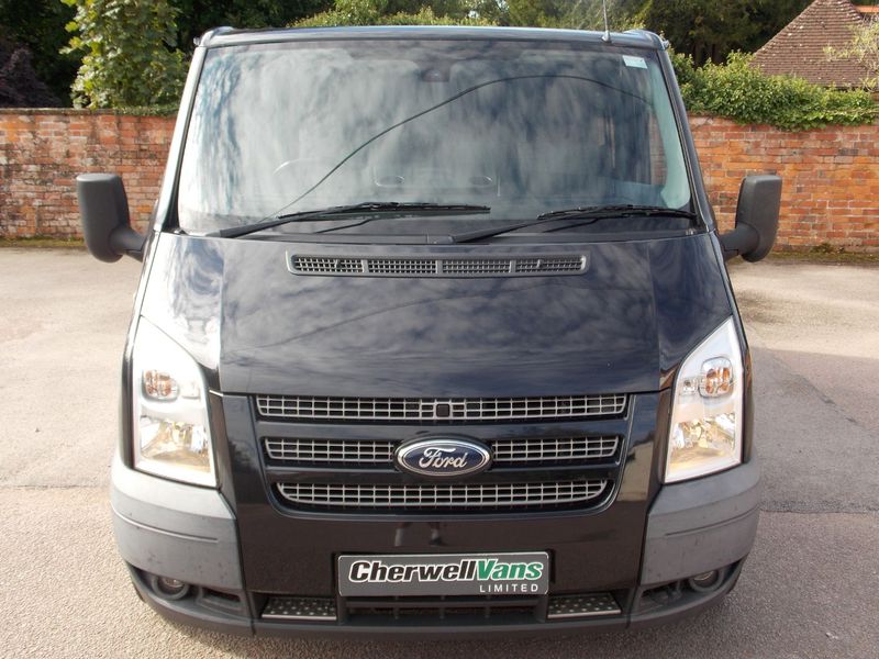 View FORD TRANSIT CREW CAB VAN MWB 2.2 TDCi 125bhp TREND 280 LROOF *NO VAT* 60k MILES