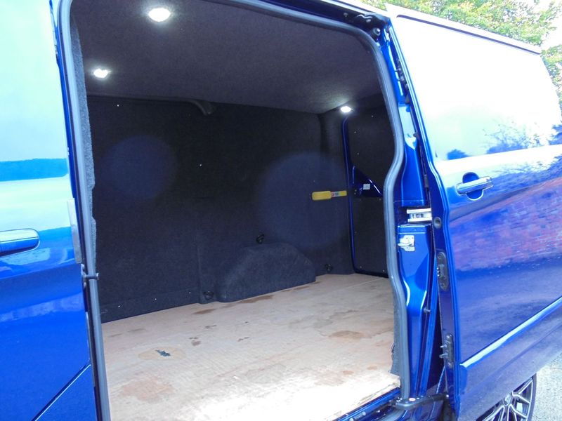 FORD TRANSIT CUSTOM