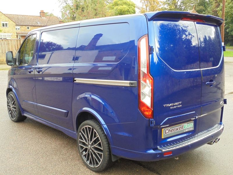 FORD TRANSIT CUSTOM