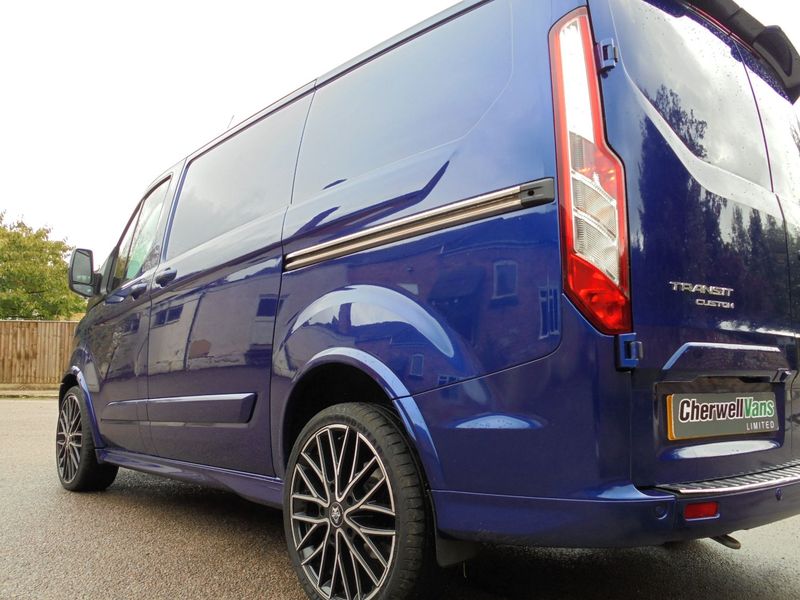 FORD TRANSIT CUSTOM