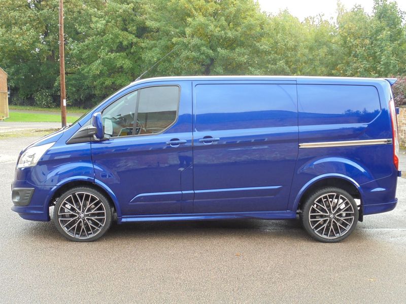 FORD TRANSIT CUSTOM