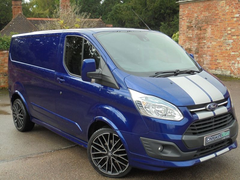 FORD TRANSIT CUSTOM