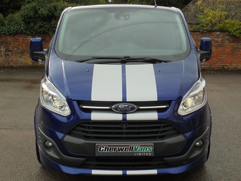 View FORD TRANSIT CUSTOM SPORT 290 VAN 2.2 TDCi 155bhp SWB *NO VAT* 45,000 MILES