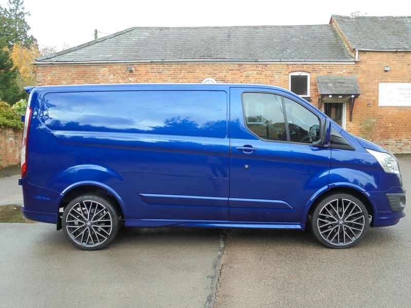 FORD TRANSIT CUSTOM