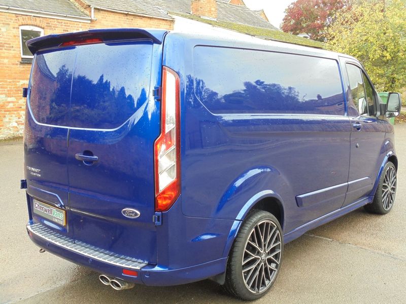 FORD TRANSIT CUSTOM