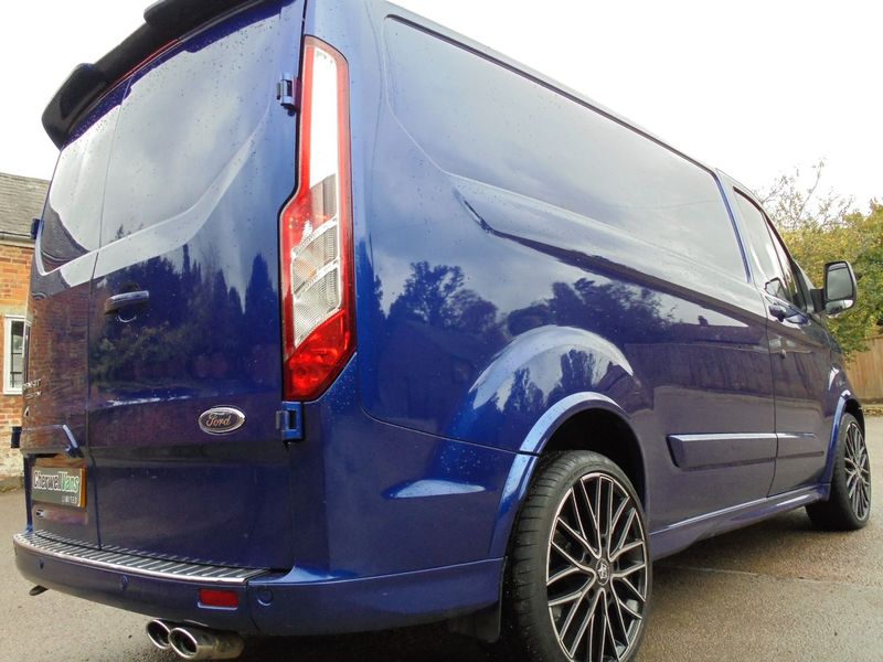 FORD TRANSIT CUSTOM