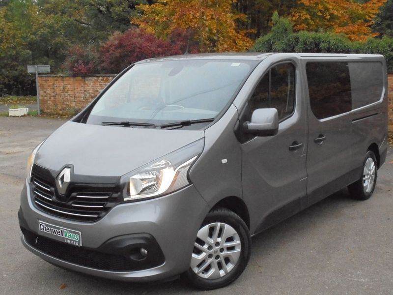 View RENAULT TRAFIC LL29 Sport Nav Van 1.6 Bi-Turbo 125bhp LWB *NO VAT* POSSIBLE CAMPER CONVERSION