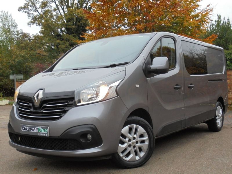 View RENAULT TRAFIC LL29 Sport Nav Van 1.6 Bi-Turbo 125bhp LWB *NO VAT* POSSIBLE CAMPER CONVERSION