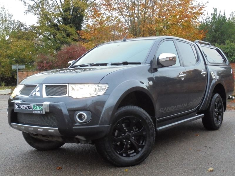 View MITSUBISHI L200 2.5 DI-D CR Barbarian 176bhp LWB 4x4 Double Cab AUTO Pick-Up *NO VAT*