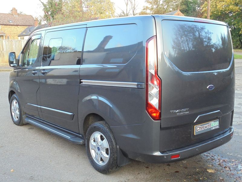 FORD TRANSIT CUSTOM