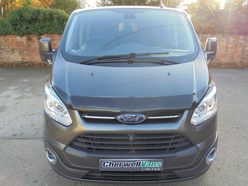 FORD TRANSIT CUSTOM