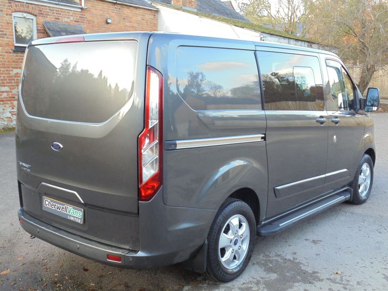 FORD TRANSIT CUSTOM