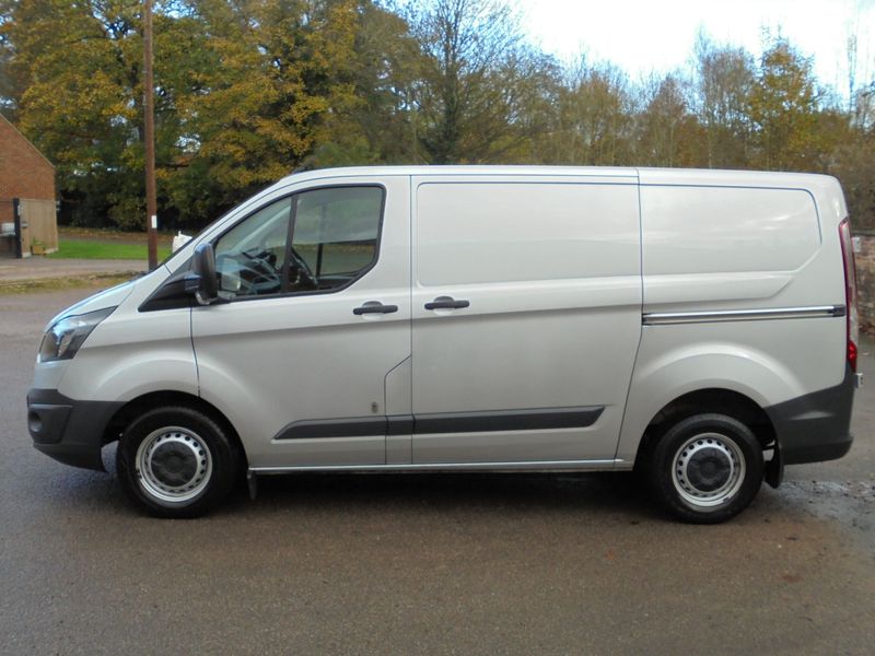 FORD TRANSIT CUSTOM