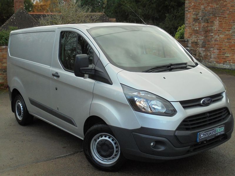 View FORD TRANSIT CUSTOM 2.2 TDCi 100bhp 290 SWB Low Roof Van *NO VAT* AIR CON