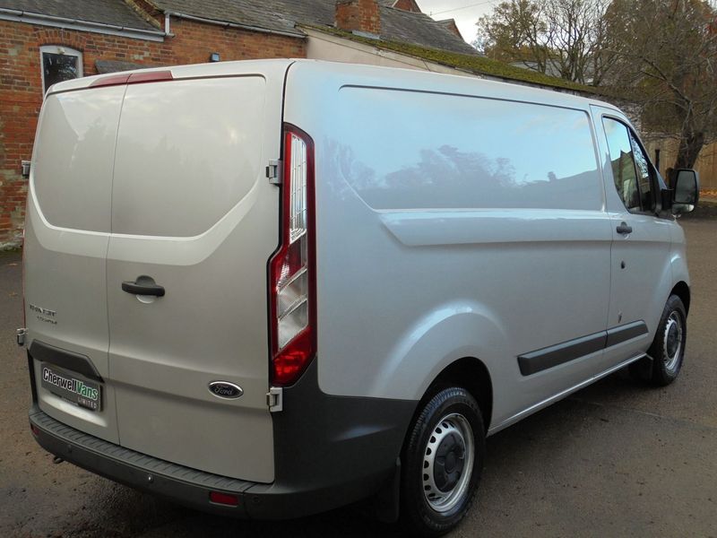 FORD TRANSIT CUSTOM