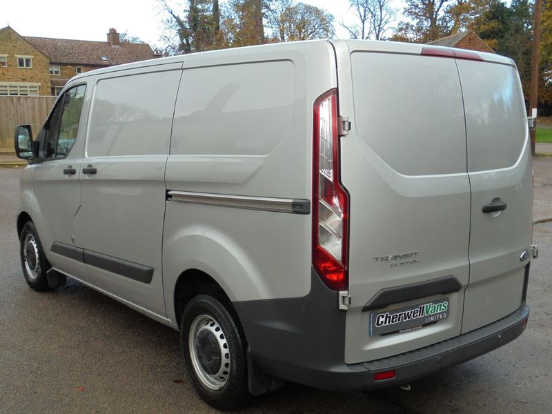 FORD TRANSIT CUSTOM