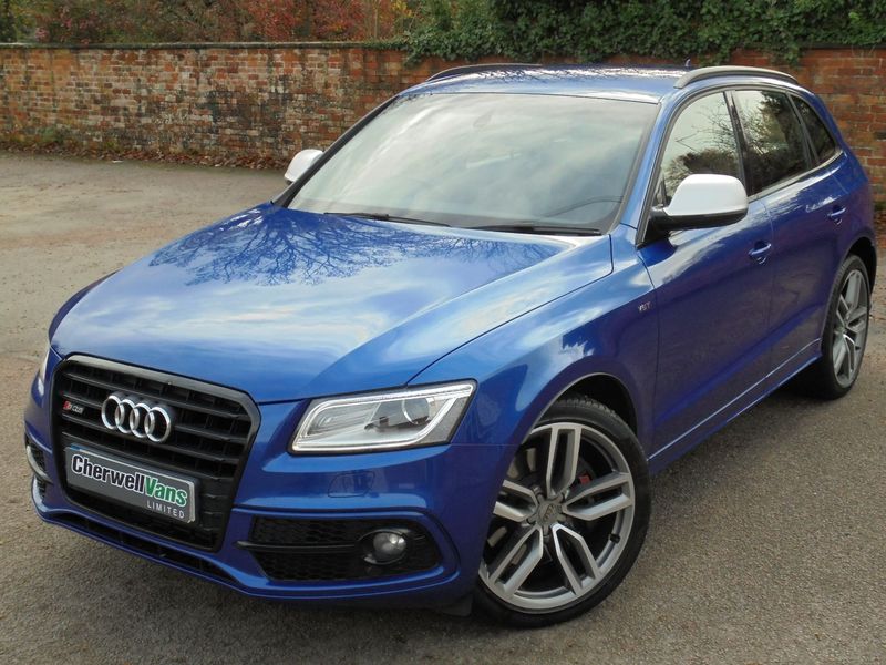 View AUDI SQ5 3.0 Bi-TDi TIPTRONIC QUATTRO 322bhp