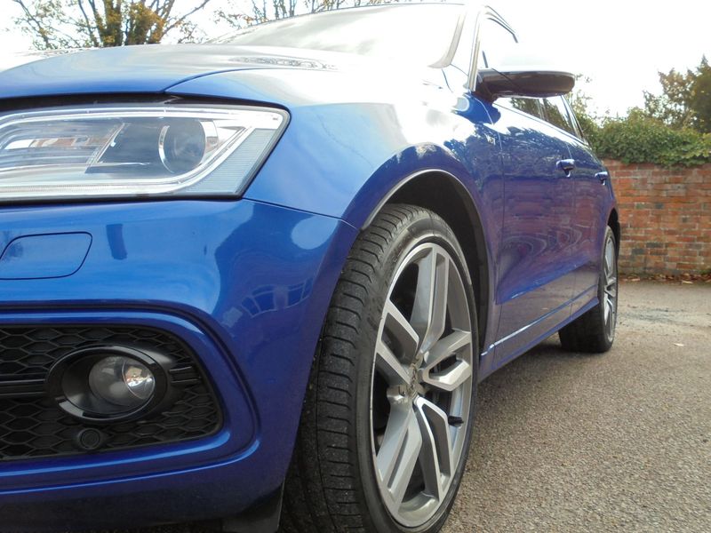 View AUDI SQ5 3.0 Bi-TDi TIPTRONIC QUATTRO 322bhp