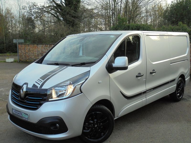 View RENAULT TRAFIC LL29 PREMIER EDITION Sport Nav Van 1.6 Bi-Turbo 125bhp LWB *NO VAT 7k MILES