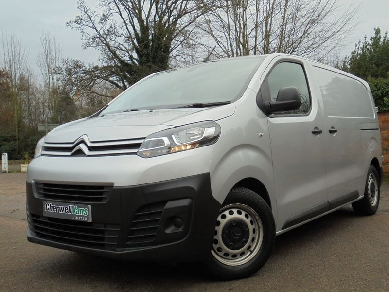 View CITROEN DISPATCH 1000 1.6 BLUEHDI 95 M ENTERPRISE *NO VAT* 28,000 MILES