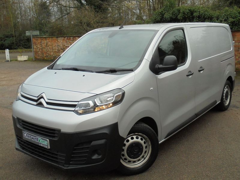 View CITROEN DISPATCH 1000 1.6 BLUEHDI 95 M ENTERPRISE *NO VAT* 28,000 MILES