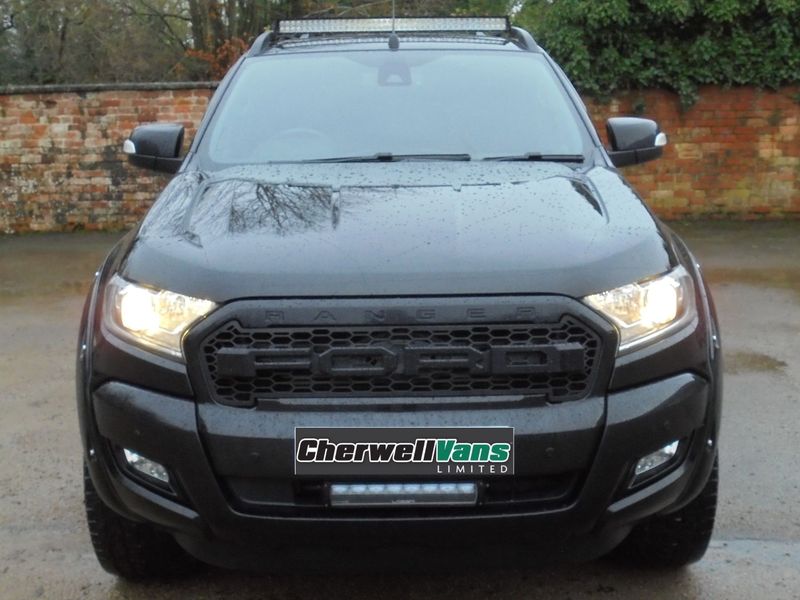 View FORD RANGER WILDTRAK 3.2 TDCi AUTO 4x4 PICKUP *NENE OVERLAND* SPECIAL EDITION 63,000 MILES