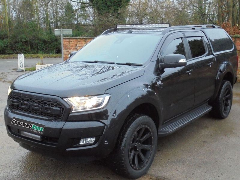 View FORD RANGER WILDTRAK 3.2 TDCi AUTO 4x4 PICKUP *NENE OVERLAND* SPECIAL EDITION 63,000 MILES