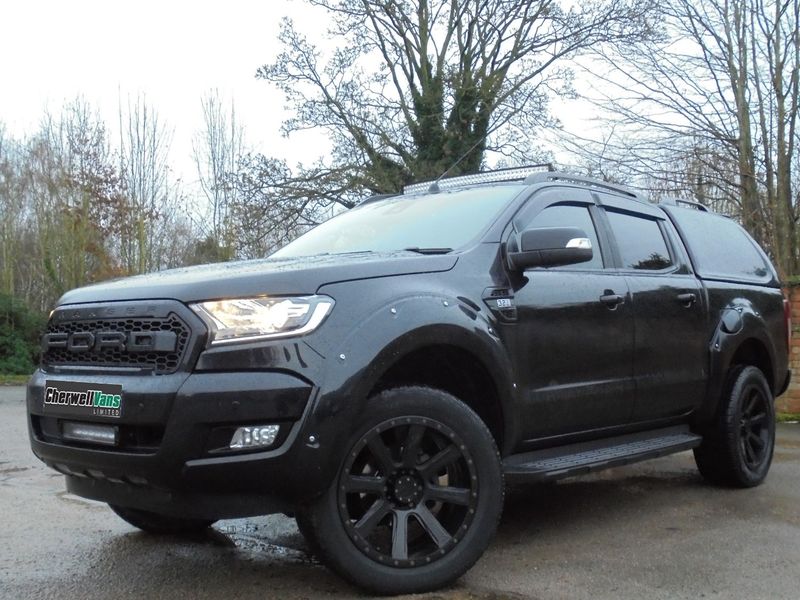 View FORD RANGER WILDTRAK 3.2 TDCi AUTO 4x4 PICKUP *NENE OVERLAND* SPECIAL EDITION 63,000 MILES
