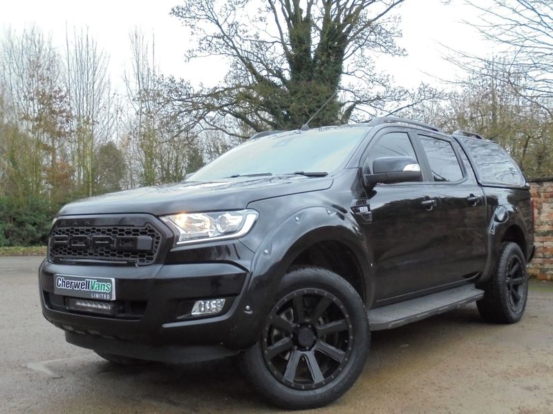 View FORD RANGER WILDTRAK 3.2 TDCi AUTO 4x4 PICKUP *NENE OVERLAND* SPECIAL EDITION 67,000 MILES