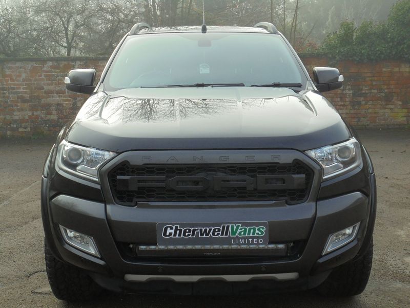 View FORD RANGER WILDTRAK 3.2 TDCi 4x4 PICKUP *NENE OVERLAND* SPECIAL EDITION 90,000 Miles