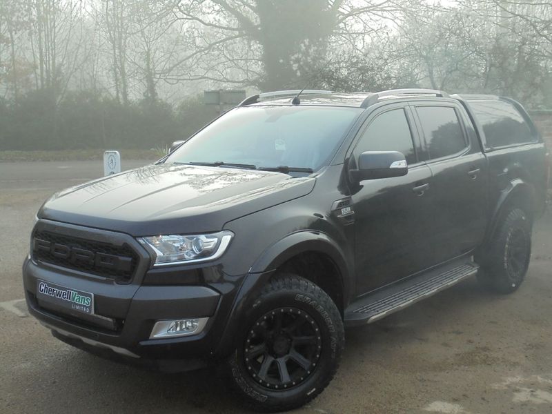 View FORD RANGER WILDTRAK 3.2 TDCi 4x4 PICKUP *NENE OVERLAND* SPECIAL EDITION 90,000 Miles