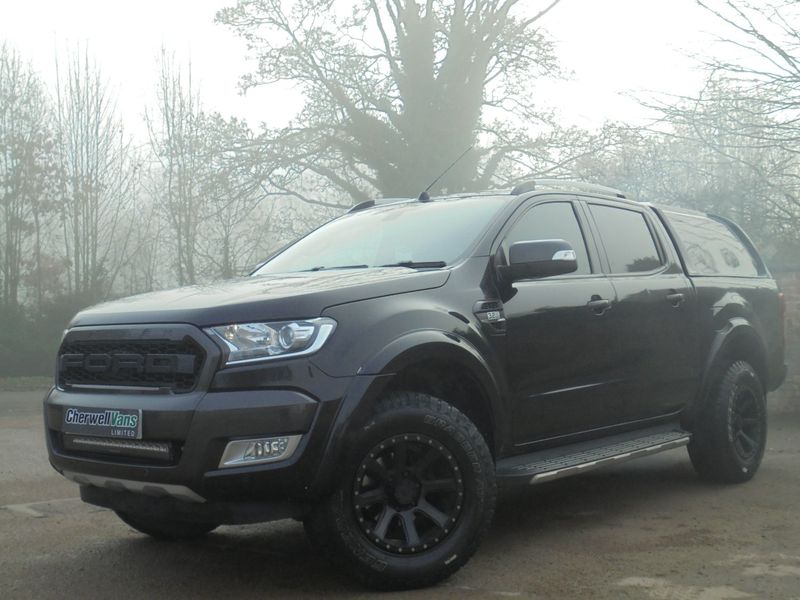 View FORD RANGER WILDTRAK 3.2 TDCi 4x4 PICKUP *NENE OVERLAND* SPECIAL EDITION 90,000 Miles