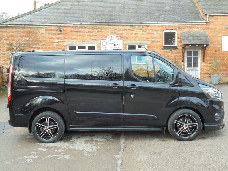 FORD TRANSIT CUSTOM