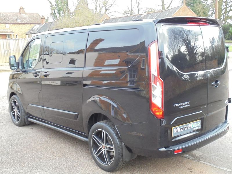 FORD TRANSIT CUSTOM