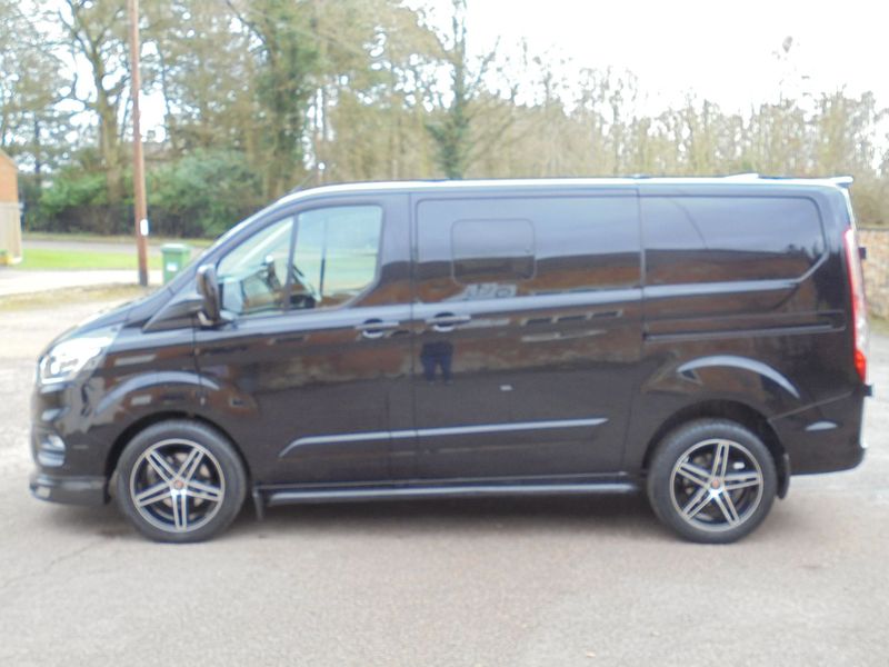 FORD TRANSIT CUSTOM