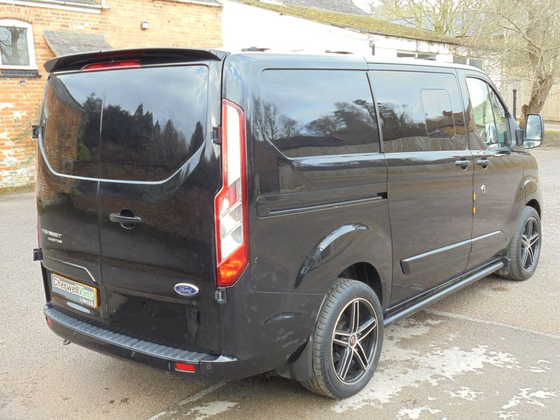 FORD TRANSIT CUSTOM