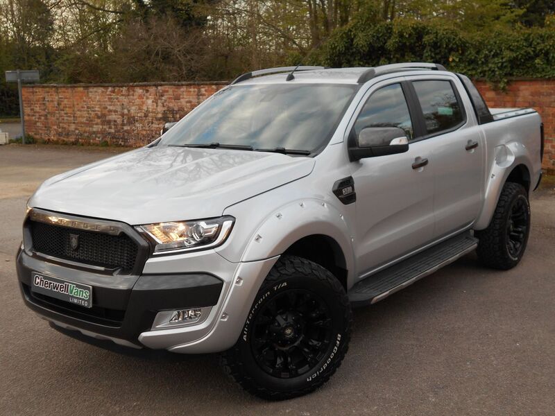 View FORD RANGER DERANGED 3.2 TDCi WILDTRAK DOUBLE CAB PICKUP 4x4 MANUAL *NO VAT* 22,000 MILES