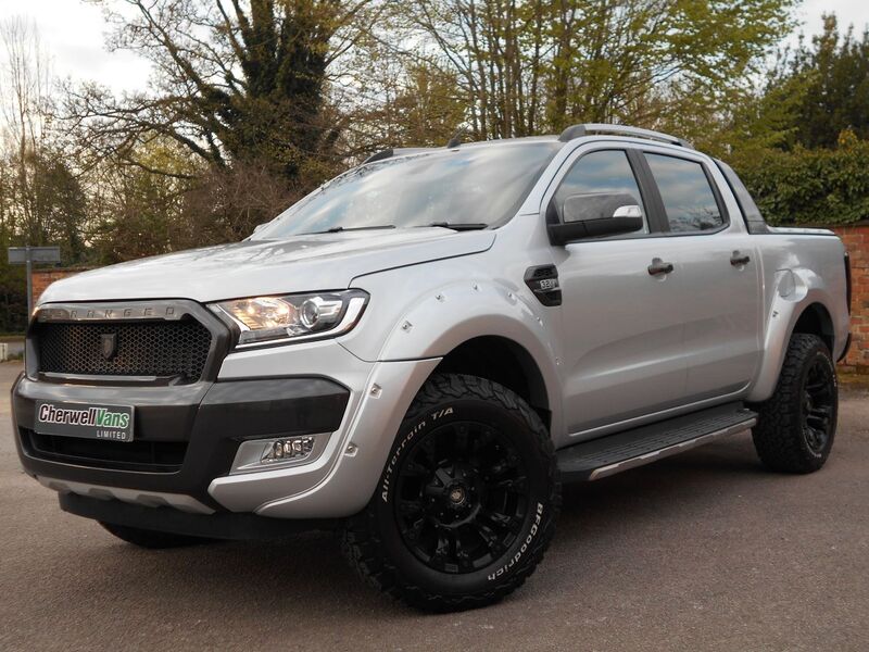 View FORD RANGER DERANGED 3.2 TDCi WILDTRAK DOUBLE CAB PICKUP 4x4 MANUAL *NO VAT* 22,000 MILES