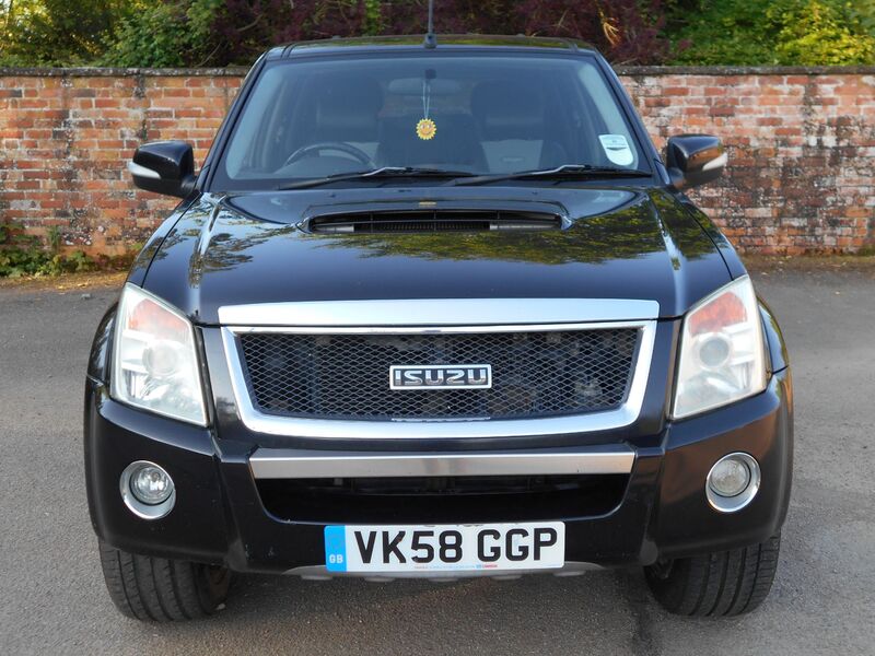 View ISUZU RODEO 3.0 AUTO 4x4 Denver Max LE Sport Pick Up in Black