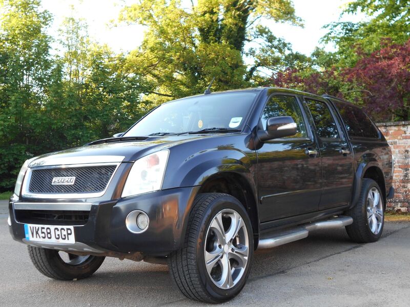 View ISUZU RODEO 3.0 AUTO 4x4 Denver Max LE Sport Pick Up in Black