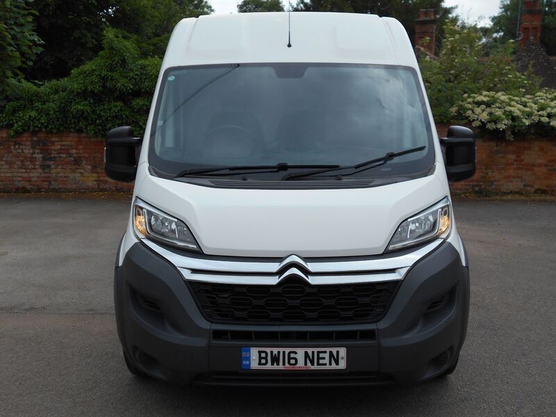 View CITROEN RELAY 35 HEAVY L4 H2 ENTERPRISE 2.2 HDi 130bhp VAN *NO VAT*