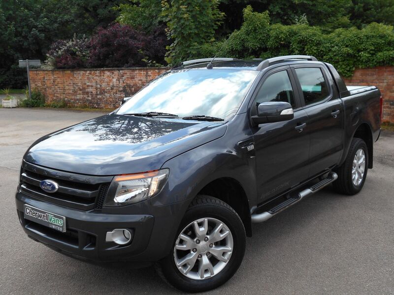 View FORD RANGER WILDTRAK 3.2 TDCi AUTO 4x4 PICKUP *NO VAT*