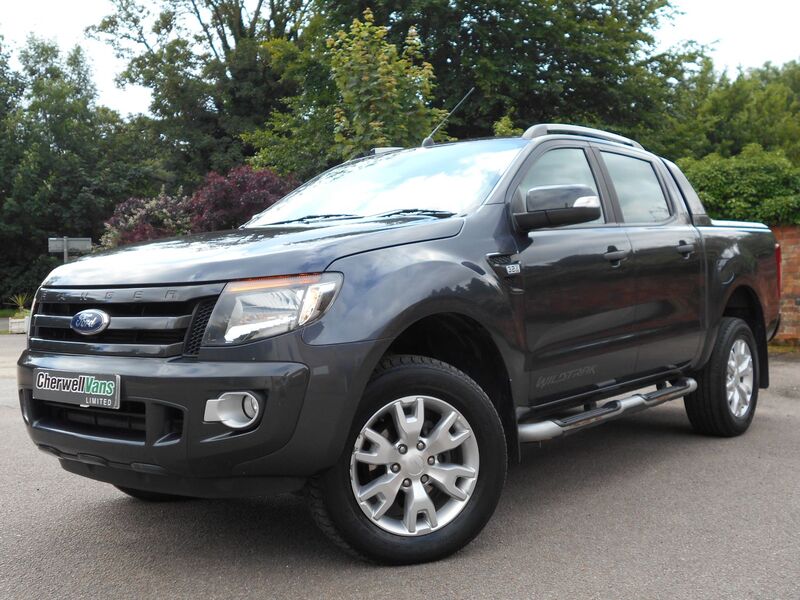 View FORD RANGER WILDTRAK 3.2 TDCi AUTO 4x4 PICKUP *NO VAT*